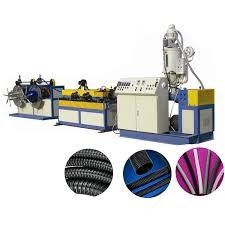 गुणवत्ता  200mm-800mm HDPE Corrugated Pipe Extrusion Line Single Wall फैक्टरी