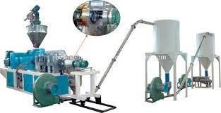 गुणवत्ता  PP PE PVC Compounding Machine 380V 50HZ Three Phase फैक्टरी