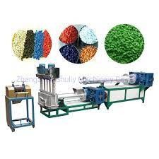 गुणवत्ता  PP Plastic Granulating Machine 100 To 1000 Kg/H HDPE Single Double Stage Pelletizing फैक्टरी