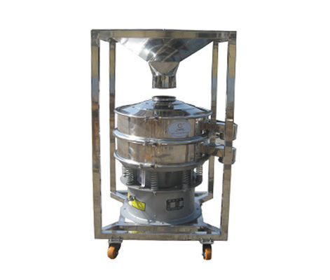 गुणवत्ता  0.18KW 350mm Vibration Sieve 380V 1440RPM 100kg/h फैक्टरी