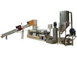 SJ120/33 400-800mm पीवीसी पेलेटिटिंग लाइन 1000 Kg/Hr