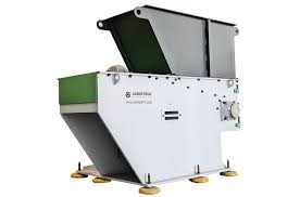22kw से 75kw प्लास्टिक पाइप श्रेडर 1150 किग्रा / घंटा पीपी एचडीपीई